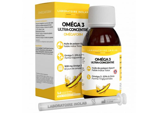omega 3 ultra concentré omegaform