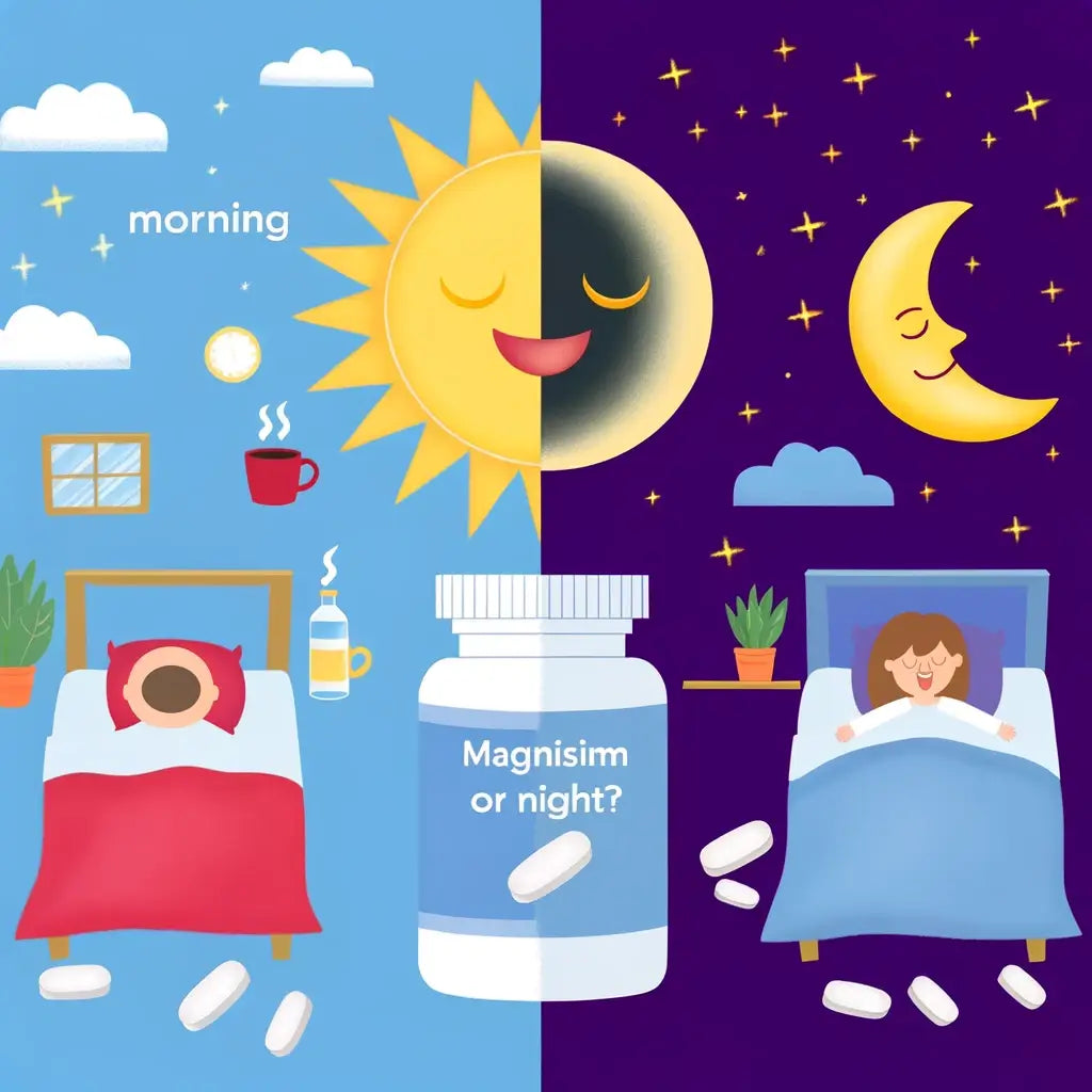 Quand prendre du magnésium : matin ou soir ?