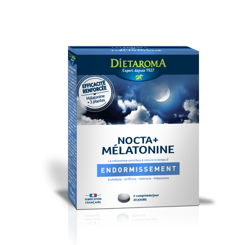 melatonine endormissement dietaroma