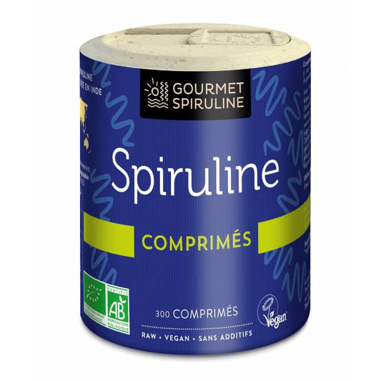 spiruline bio 300 comprimés dietaroma gourmet spiruline