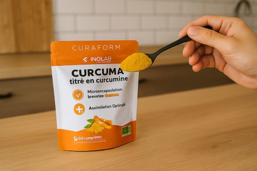 CurQfen curcuma ultra assimilé - notre avis
