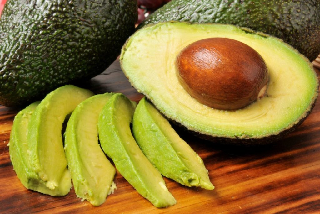 Avocat, fruit riche en magnésium