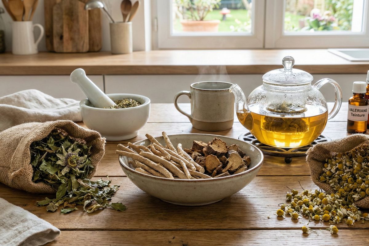 Anti-stress naturels