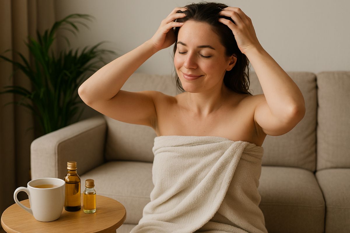 traitements naturels anti-chute pour cheveux