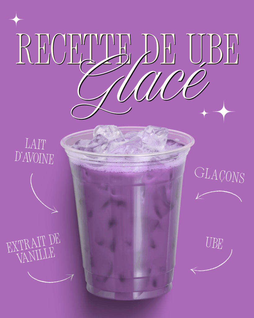 UBE Igname violette