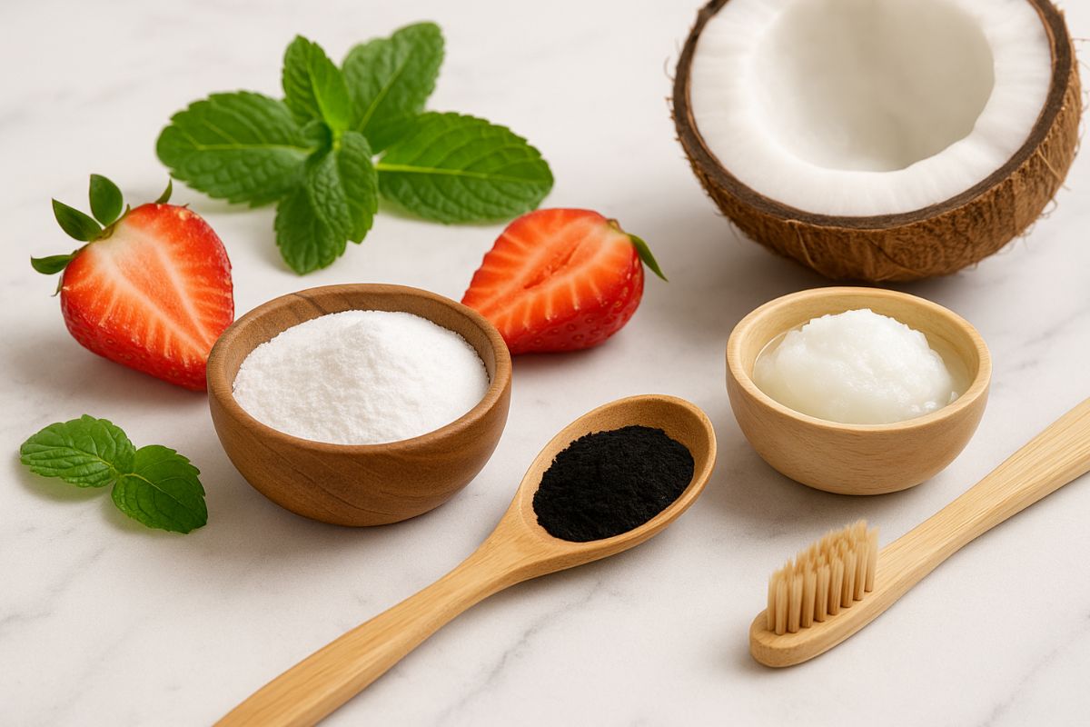 blanchir les dents naturellement