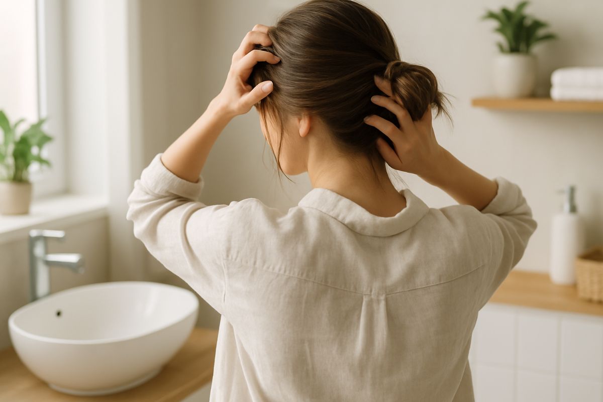 cuir chevelu qui gratte