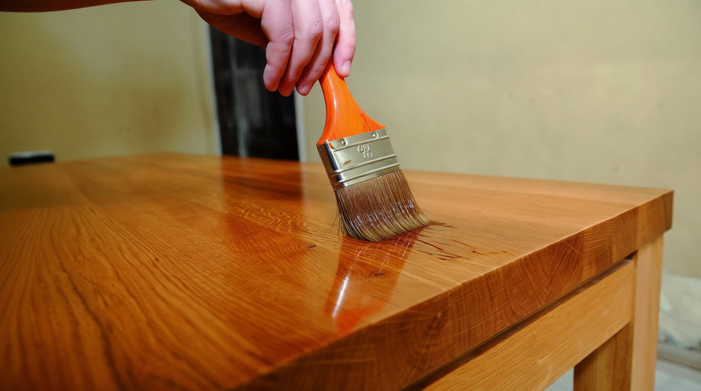 Comment appliquer l'huile sans transformer son sol en zone collante ?